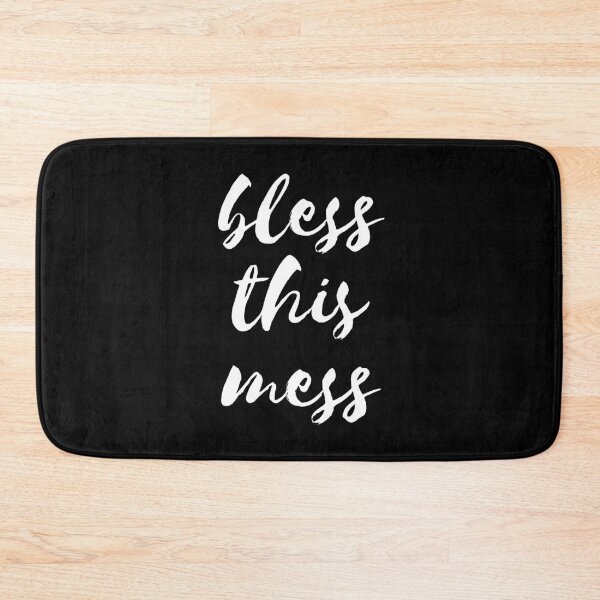 Item preview, Bless this mess designed and sold by TheLemonBox.