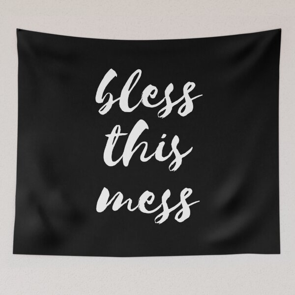 Item preview, Bless this mess designed and sold by TheLemonBox.