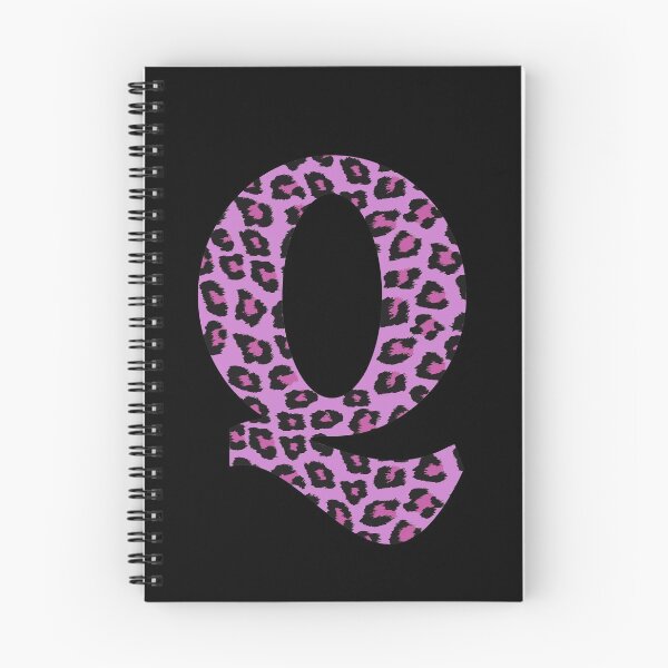 Item preview, Purple Letter Q Leopard Cheetah Monogram Initial designed and sold by SqueakyRicardo.