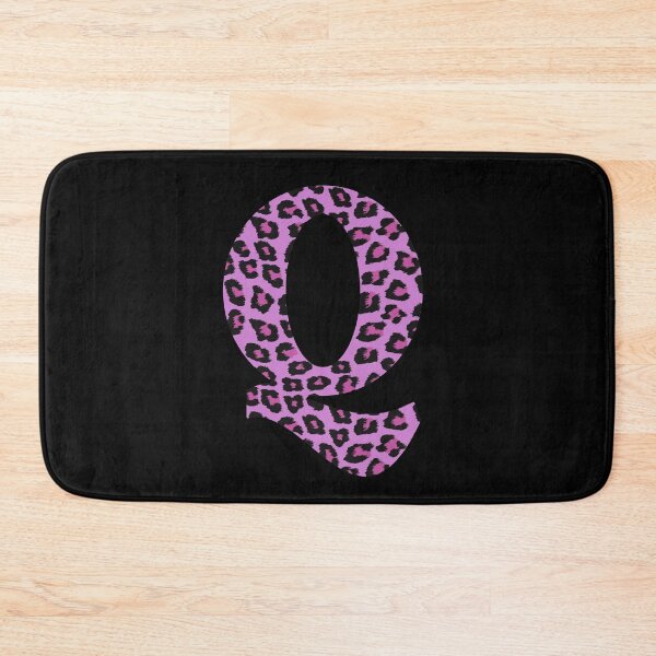Item preview, Purple Letter Q Leopard Cheetah Monogram Initial designed and sold by SqueakyRicardo.