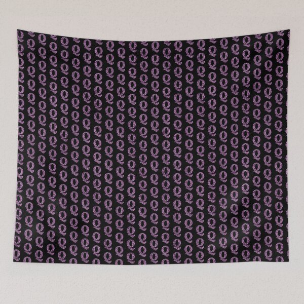 Item preview, Purple Letter Q Leopard Cheetah Monogram Initial designed and sold by SqueakyRicardo.