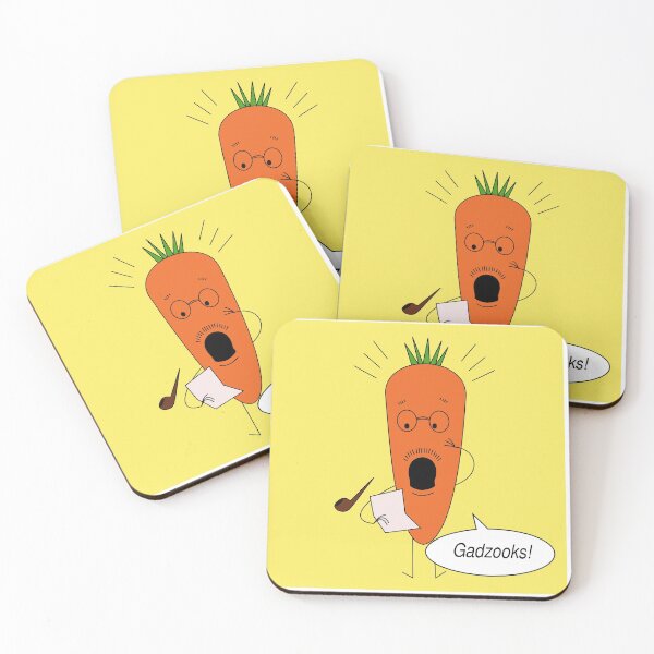 Item preview, Astonished Daddy Carrot designed and sold by Edward Picot.