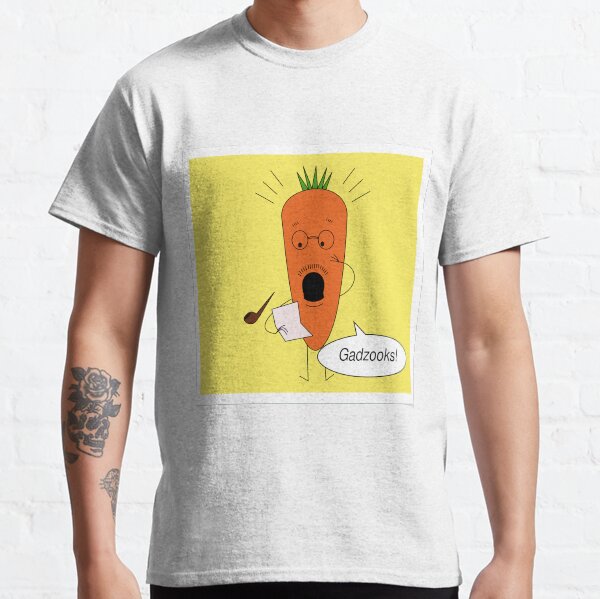 Astonished Daddy Carrot Classic T-Shirt