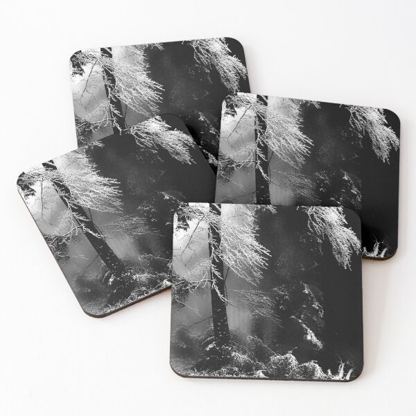 Item preview, Foggy Forest and Hoar Frost  designed and sold by Imi Koetz.