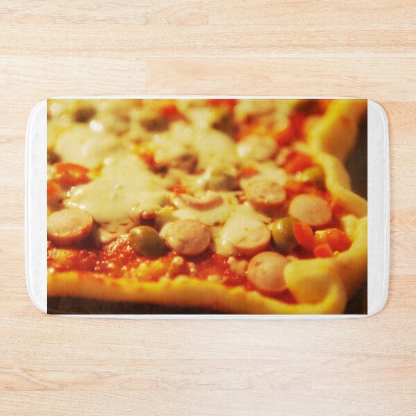 Item preview, Image Of Hot Homemade Pizza designed and sold by nenovimages.