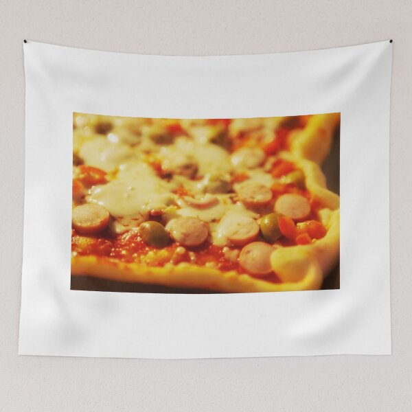 Item preview, Image Of Hot Homemade Pizza designed and sold by nenovimages.