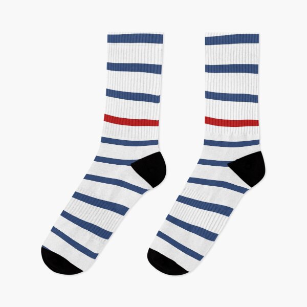Item preview, Blue stripes and one red designed and sold by Latte Design.