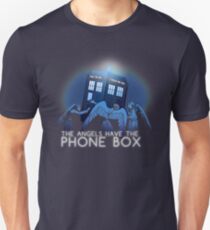 The Angels Have the Phone Box Unisex T-Shirt