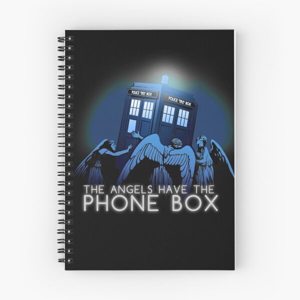 Item preview, The Angels Have the Phone Box  designed and sold by MeganLara.
