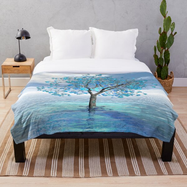 Item preview, Crystal Blue Tree designed and sold by Icarusismart.