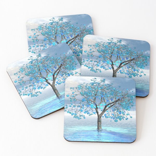 Item preview, Crystal Blue Tree designed and sold by Icarusismart.