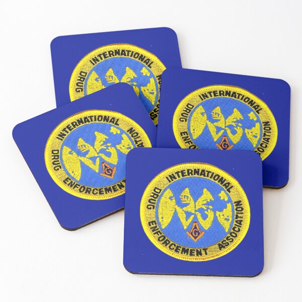 Item preview, Freemasons Drug Enforcement Association designed and sold by Lawrence Baird.