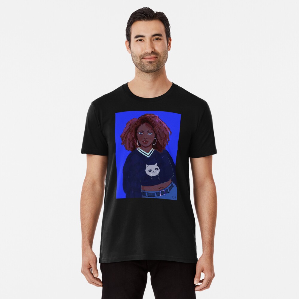 blue gaze shirt