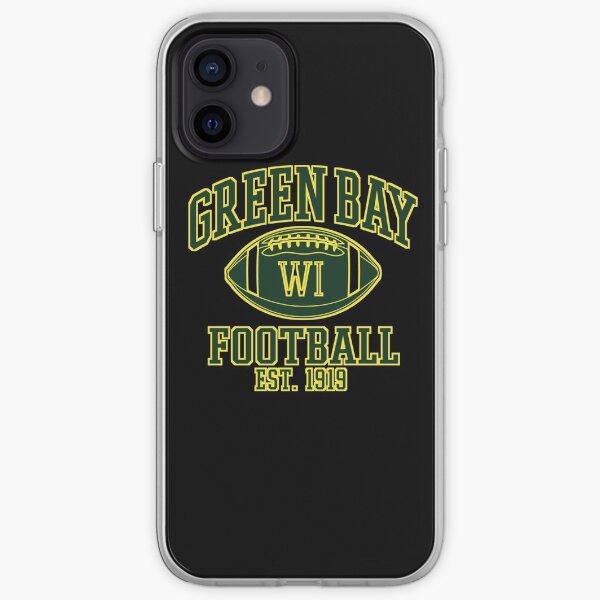 Green Bay Football iPhone Soft Case