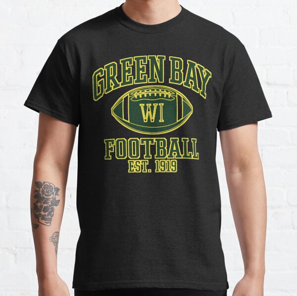 Green Bay Football Classic T-Shirt