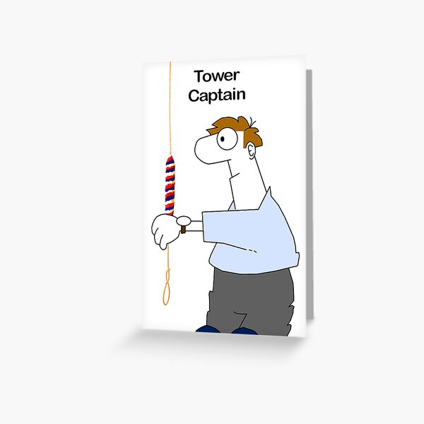 Item preview, Bell Ringing Tower Captain designed and sold by Grandsire.
