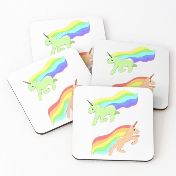 Item preview, Magical Colorful Horses designed and sold by Rickann.
