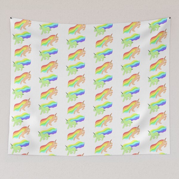 Item preview, Magical Colorful Horses designed and sold by Rickann.