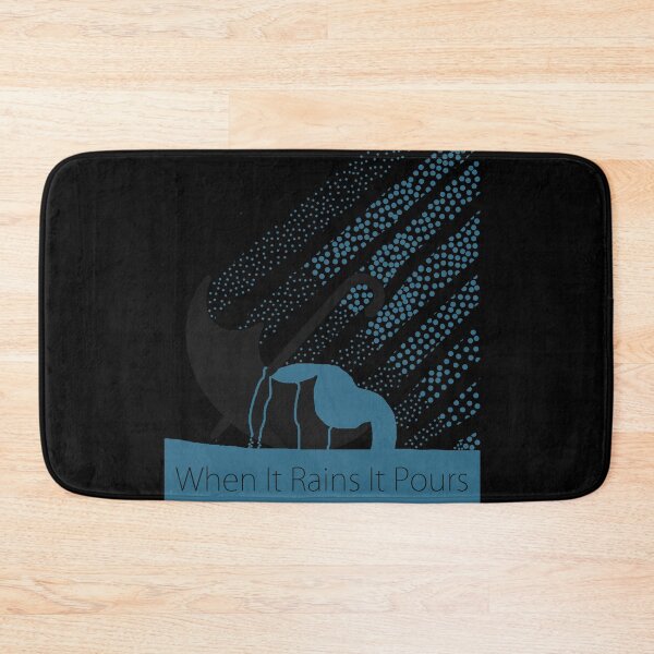 Item preview, When It Rains It Pours, Woes Collection designed and sold by kookoohoouze.
