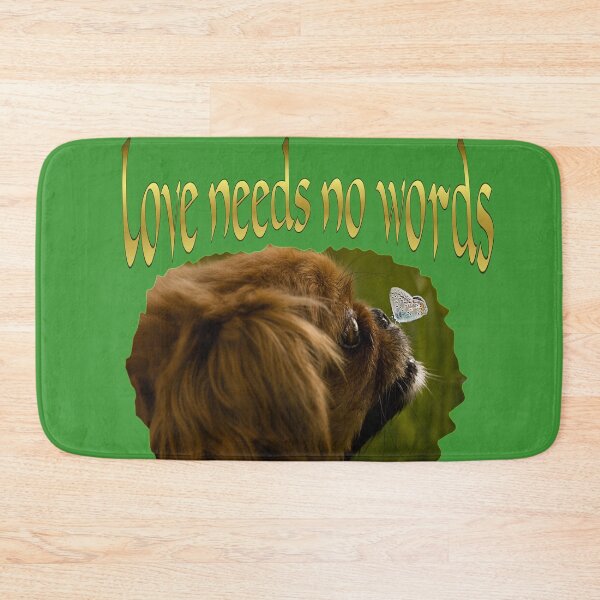 Item preview, love needs no words designed and sold by laura-S.