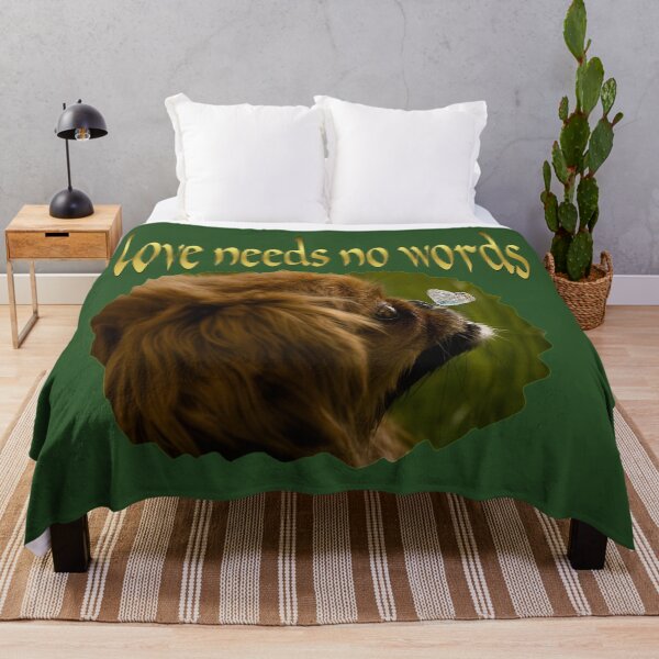 Item preview, love needs no words designed and sold by laura-S.