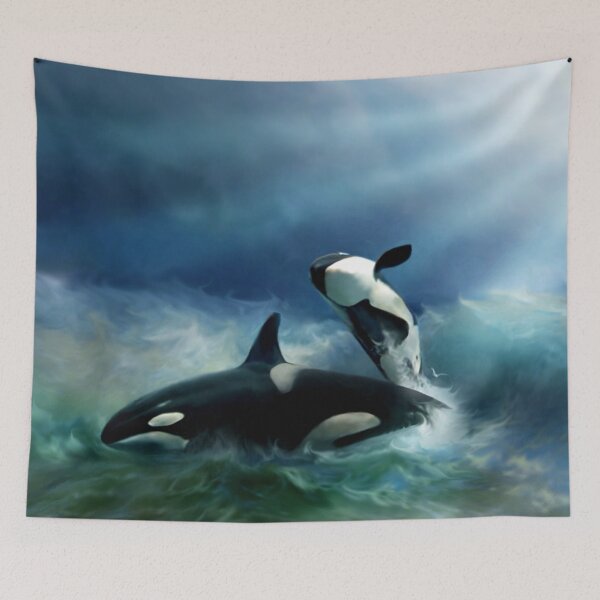 Item preview, Orca designed and sold by Cliff Vestergaard.