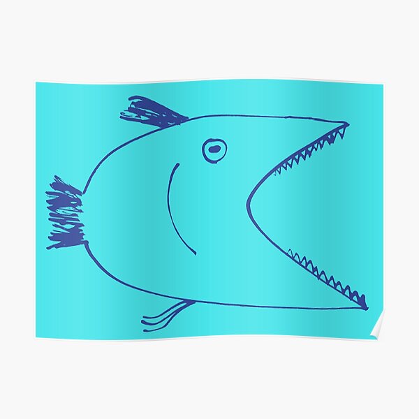 Big fish Poster