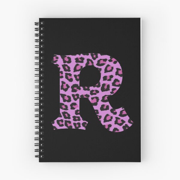 Item preview, Purple Letter R Leopard Cheetah Monogram Initial designed and sold by SqueakyRicardo.
