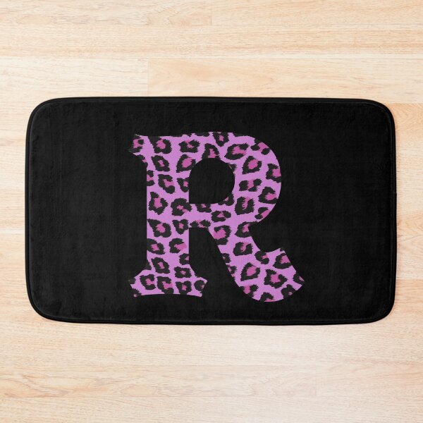 Item preview, Purple Letter R Leopard Cheetah Monogram Initial designed and sold by SqueakyRicardo.