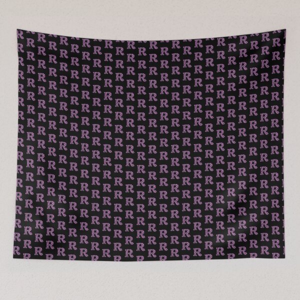 Item preview, Purple Letter R Leopard Cheetah Monogram Initial designed and sold by SqueakyRicardo.