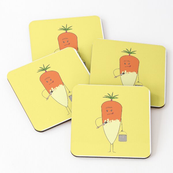 Item preview, Penny the Carrot getting done up as a parsnip designed and sold by Edward Picot.