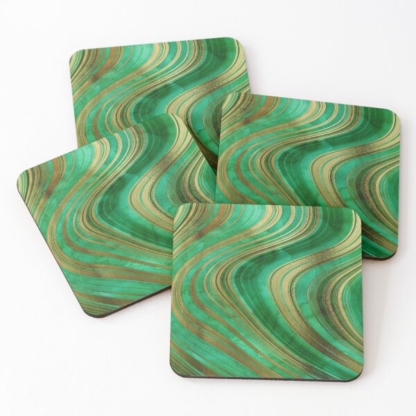 Item preview, Agate iPhone Case - Teal/Gold designed and sold by GwenAguilar.
