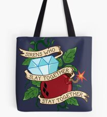 Slay Together, Stay Together - Gotham City Sirens Clean Tote Bag