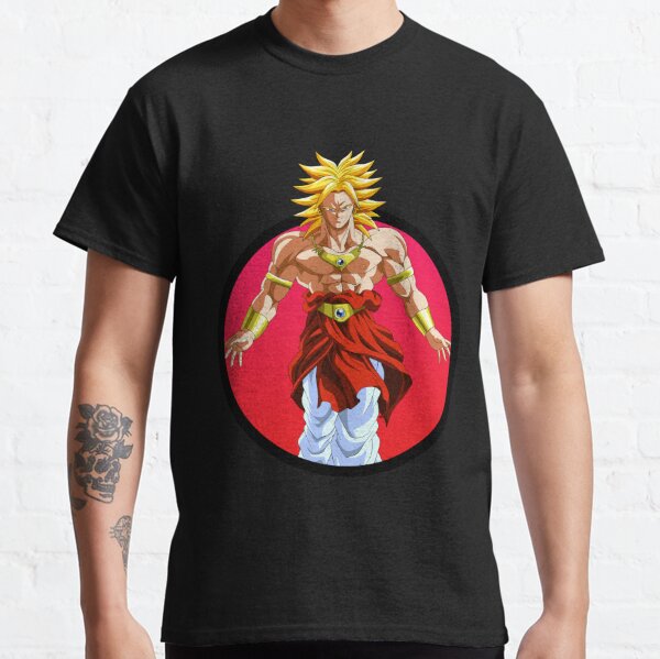 Camisetas Dragon Ball Super Broly Movie Redbubble - camiseta de jiren roblox
