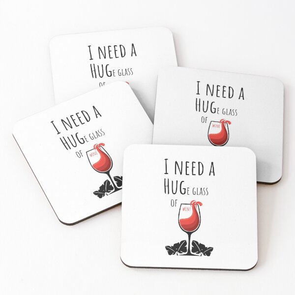 Item preview, I Need a Huge Glass Of Wine designed and sold by GasparArts.