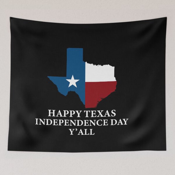 Item preview, Happy Texas Independence day designed and sold by onum2018.