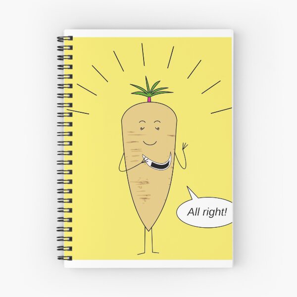 Item preview, Penny the Carrot is now a parsnip designed and sold by Edward Picot.