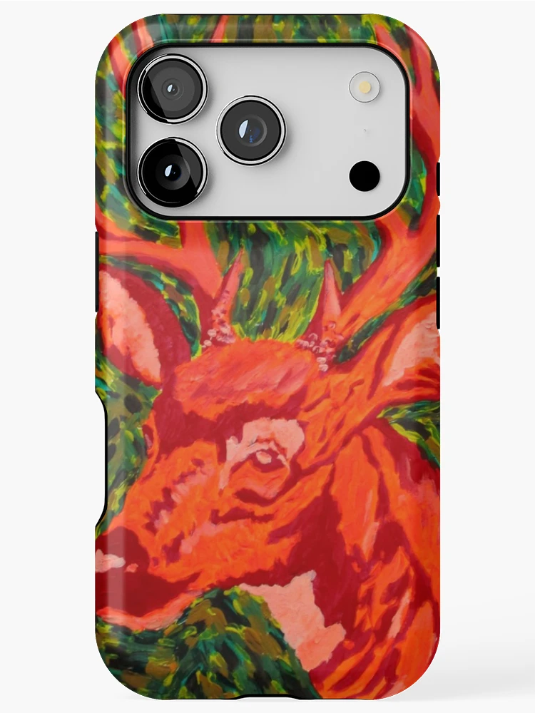 Thumbnail 1 of 4, iPhone Case, Dear Camo designed and sold by RudyYoder.