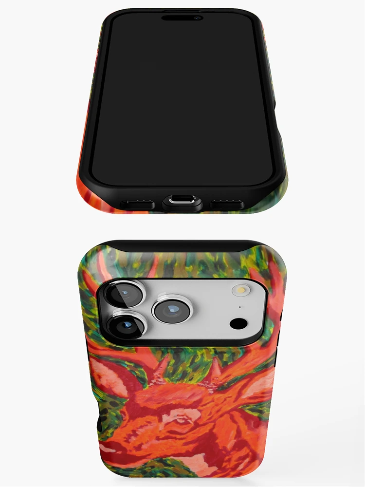 Thumbnail 3 of 4, iPhone Case, Dear Camo designed and sold by RudyYoder.