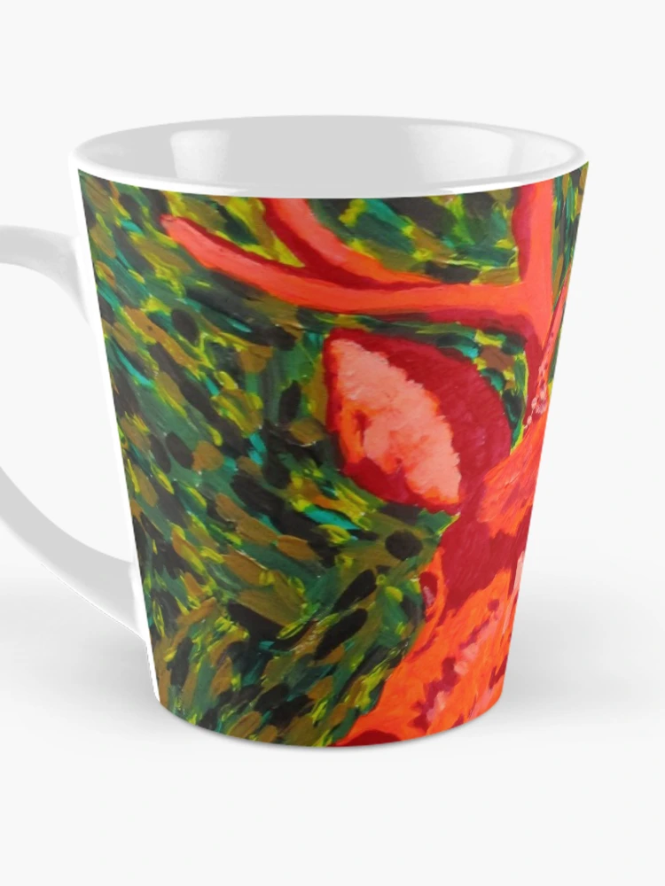 Thumbnail 3 of 4, Coffee Mug, Dear Camo designed and sold by RudyYoder.