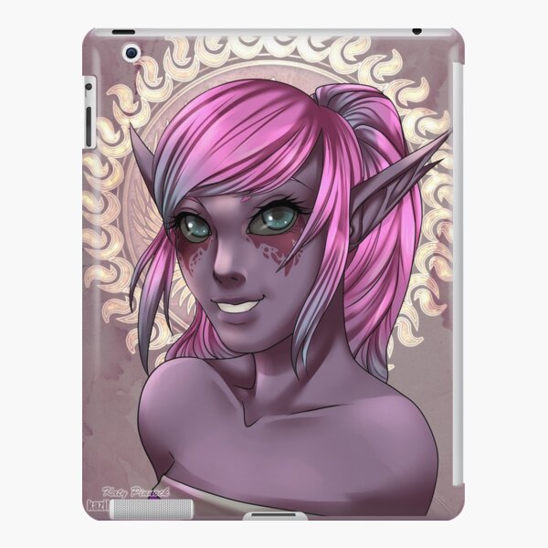 Cotton Candy Kelari iPad Snap Case