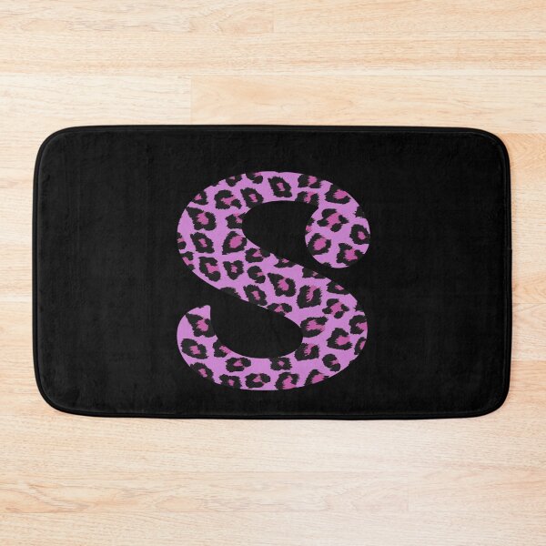 Item preview, Purple Letter S Leopard Cheetah Monogram Initial designed and sold by SqueakyRicardo.