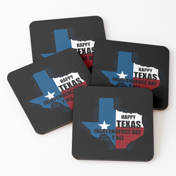 Item preview, Happy Texas Independence day y'all designed and sold by onum2018.