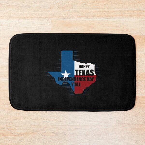 Item preview, Happy Texas Independence day y'all designed and sold by onum2018.