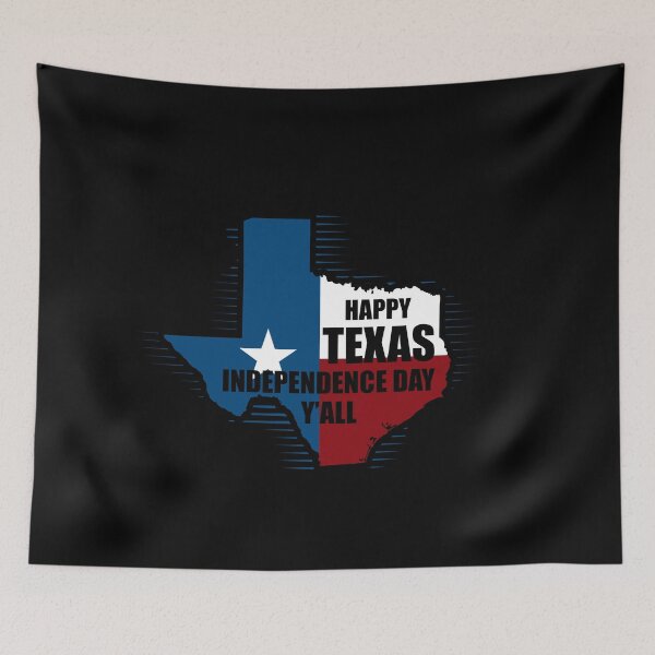 Item preview, Happy Texas Independence day y'all designed and sold by onum2018.