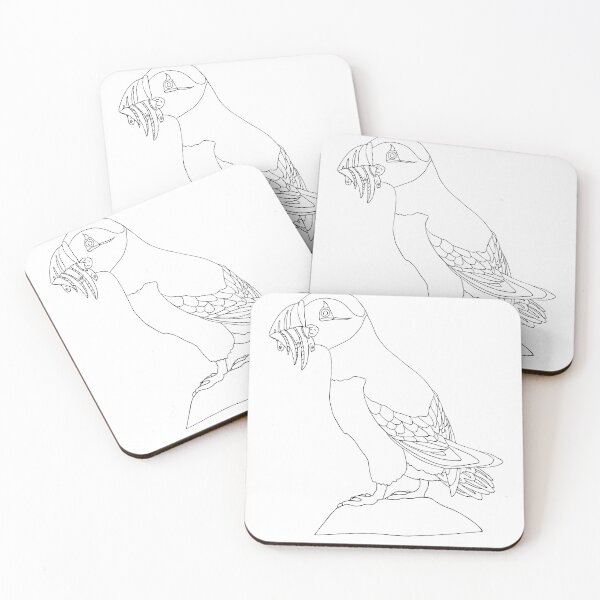 Item preview, Atlantic Puffin designed and sold by nolessjess.