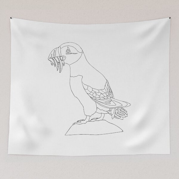 Item preview, Atlantic Puffin designed and sold by nolessjess.