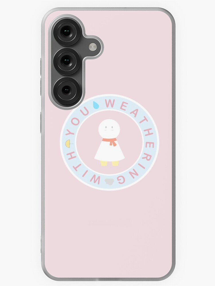 Anime Pop Socket Weathering With You Nagi Weather Doll