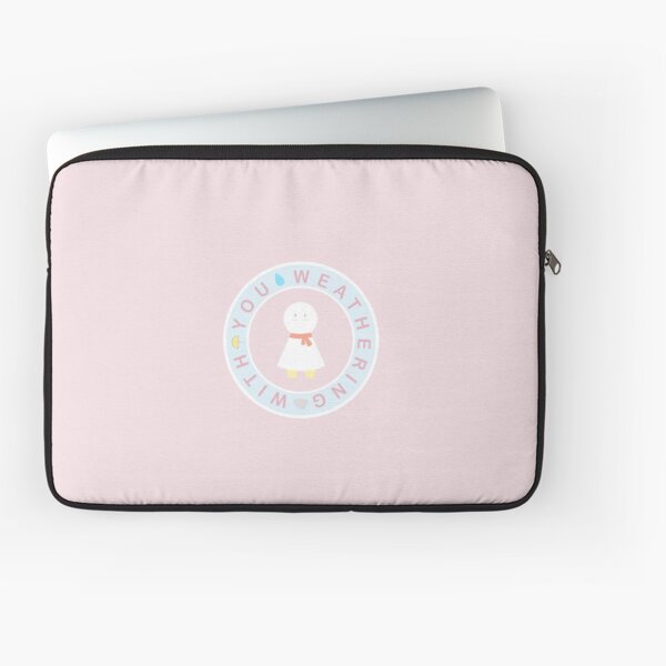 Laptop Sleeve Bag Anime Weathering with You Laptop Sleeve Case Cover Notebook Sleeve Case 15.6 inchTablet Briefcase