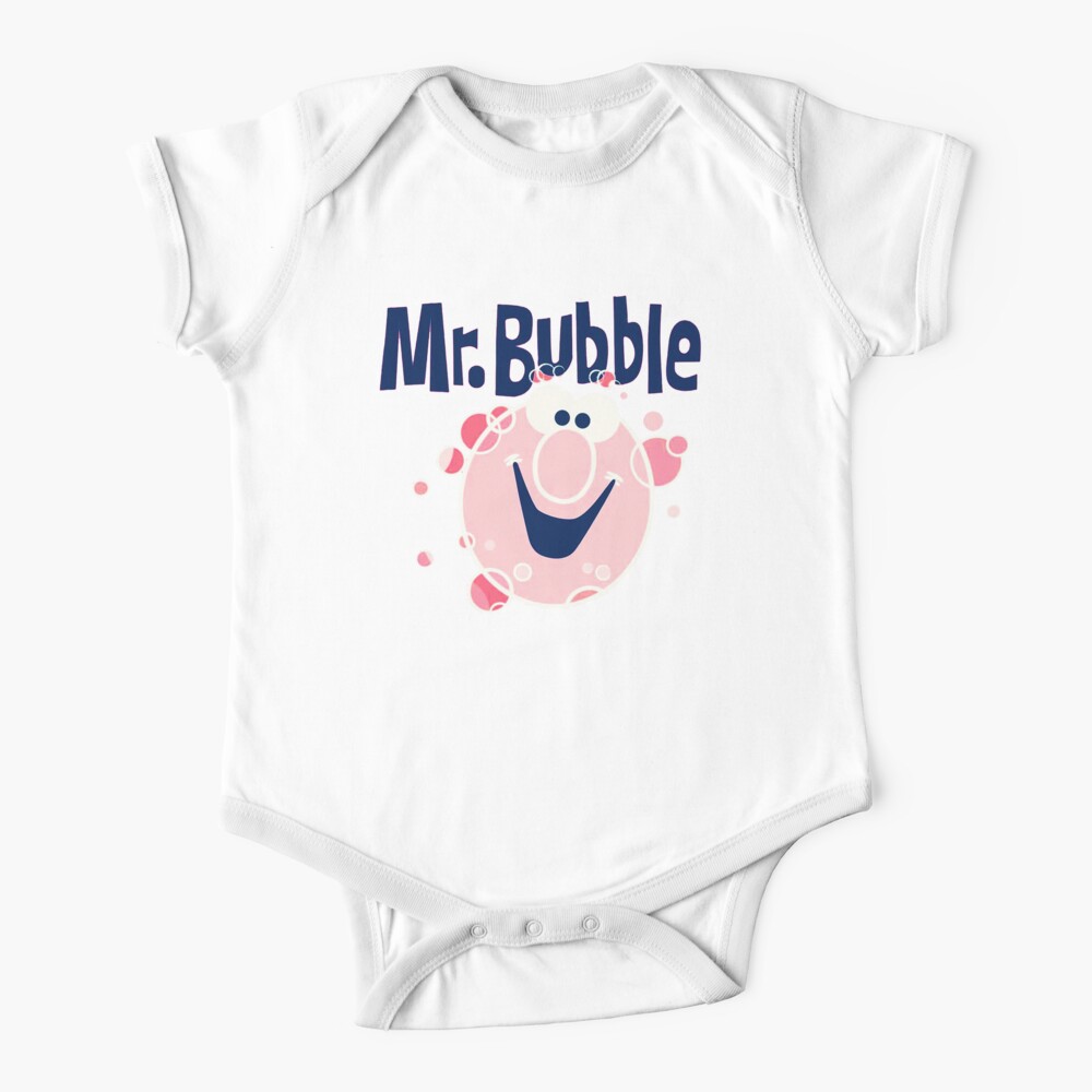 Mr. Bubble Baby One-Piece